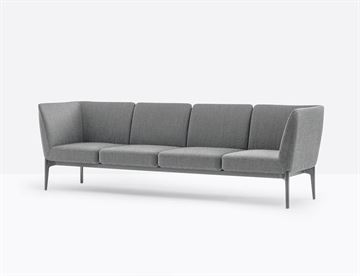 Social 4 personers sofa italiensk design - Pedrali