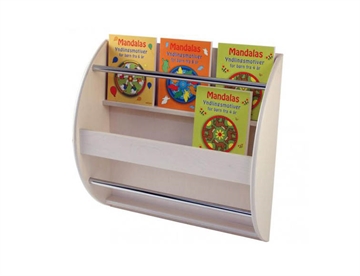 Væghængt møbel til opbevaring af bøger / børnebøger - bogreol