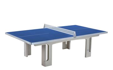 Udendørs Bordtennisbord Solido A45-S - Blå