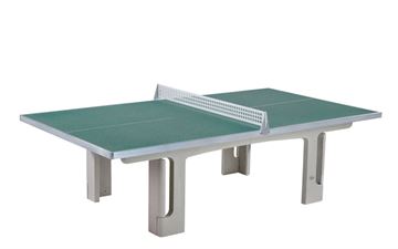 Udendørs Bordtennisbord Solido A45-S - Granitgrøn