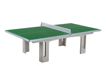 Udendørs Bordtennisbord Solido A45-S - Grøn
