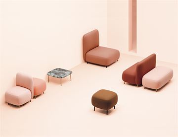 Buddy loungemøbler i italiensk design - Pedrali