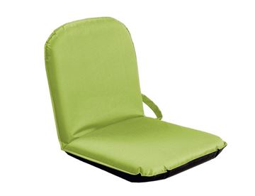Klapstole - Sammenklappelig sæde / gulvstol til både indendørs og udendørs brug - Grøn