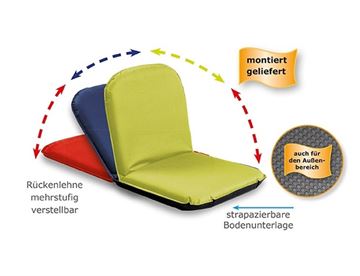 Sitzfix Fix Klapstol - Foldbart sæde - Gulv stol