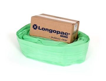Longopac Mini bio affaldsposer - nedbrydelige poser til madaffald mv.