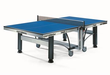 Kørestolsvenligt foldbar Bordtennisbord (sammenklappelig) - Cornilleau 740 indendørs bordtennisbord
