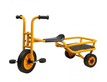 Rabo 3-hjulet Pick-Up - trehjulet cykel med lastvogn til 3-7 årige