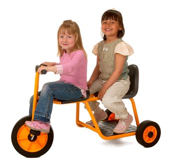 Rabo Taxa cykel til børn i alderen 3-8 år.