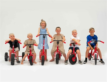 Rose cykler - institutions køretøjer i retro style til legepladsen - Dansk produceret