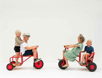 Institutionskøretøjer fra Rose Cykler - Sjove cykler i retro stil - Dansk produceret 