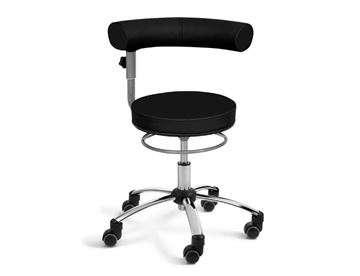 Sanus ergonomisk stol med roterbar ryglæn / armlæn for bedre arbejdsstillinger