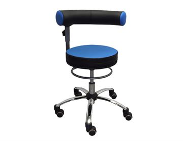 Sanus stol med regulerbar ryglæn / armlæn - for gode og varierende siddestillinger