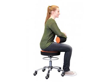Sanus stol - Ergonomisk stol regulerbar ryglæn/armlæn