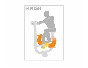 Bicycle - Finish