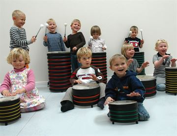 Trommus Trommer - musikinstrumenter til børn