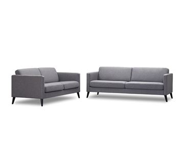 sofagruppe - 2,5 og 3 pers. sofa til loungeområdet mv.