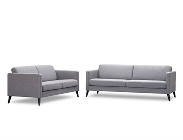 sofagruppe - 2,5 og 3 pers. sofa