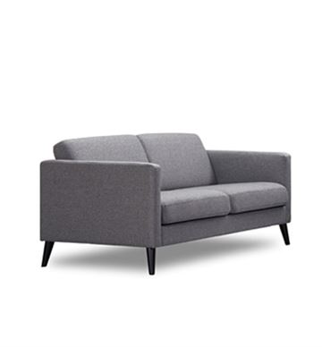 2,5 personers sofa i flot design