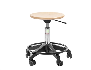 Taburet med fodring og justerbar højde model Jupiter Octopus