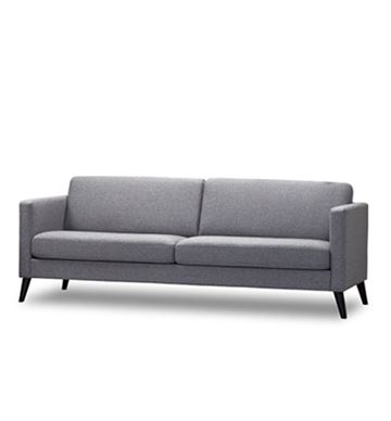 3 personers sofa - flere varianter