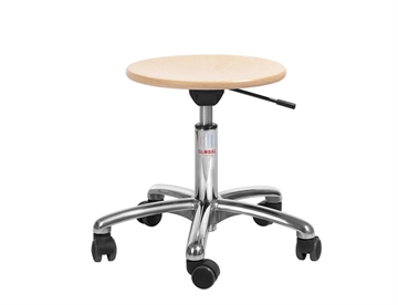 Taburet Jupiter Alu50 - Justerbar højde