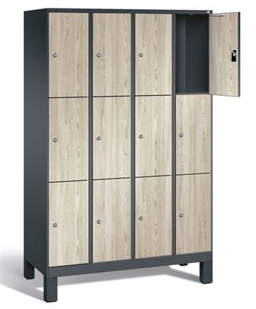 Personaleskab Evolo 4 søjle-12 rum