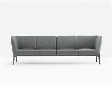 4 personers sofa - Social sofa modul fra Pedrali