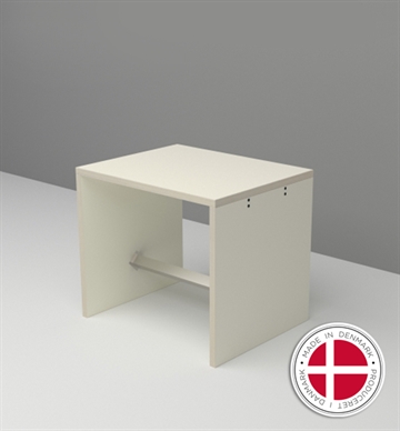 Gavlbord m. fodstøtte, L.100 cm. Højbord - flere varianter