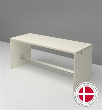 Gavlbord m. fodstøtte, L. 200 cm. Højbord - flere varianter