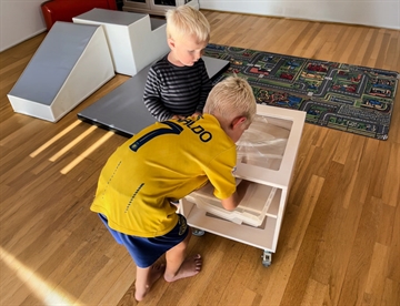 Biokasse med Lup (optisk linse)