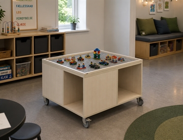 LEGO bord med kantlister til sjove legemiljøer
