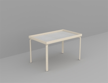 Legebord med LEGO plader  - LEGO bord til institutioner