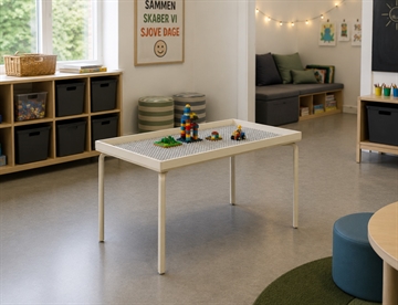 LEGO legebord / aktivitetsbord til sjove legemiljøer i institutionen