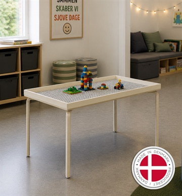 LEGO bord / Legebord - Dansk produceret institutionsmøbel