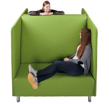 Akustik sofa - Akustikmøbel til skoler mv.