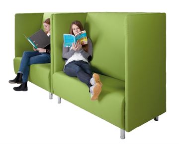 Akustik sofa - sofa med lyddæmpende effekt