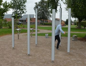 Emperor Chimes - Udendørs musikinstrument - Tonerør