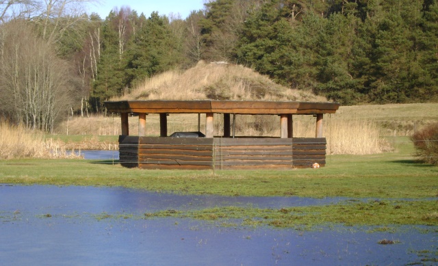 Bålhuse, Shelters, Pavilloner mm