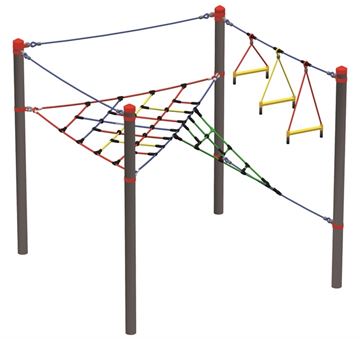 Vario-Balance Element 1 - Klatrenet (ekskl. stolper)