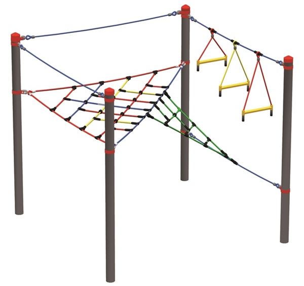 Vario-Balance Element 1 - Klatrenet (ekskl. stolper)