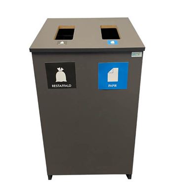Affaldsskab, GreenCare 2 til kildesortering på arbejdspladsen, i institutionen, på skolen mv