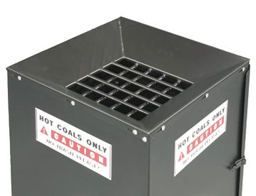 Bålkøkken tilkøb - Hot Coal Bin