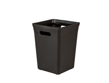 Affaldsspand i genbrugsplast til kildesorteringsvogn, 15 liter
