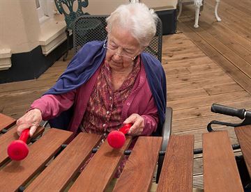 Akadinda - udendørs musikinstrument - Marimba