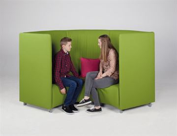 Akustik sofa modul 120°