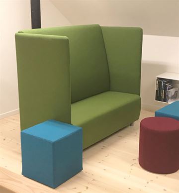 neutral en gang jord Sofaer til loungeområder, personalefaciliteter mm - kvalitets møbler | BOEL