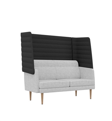 2 personers Akustik sofa - Arcipelago Loungemøbler