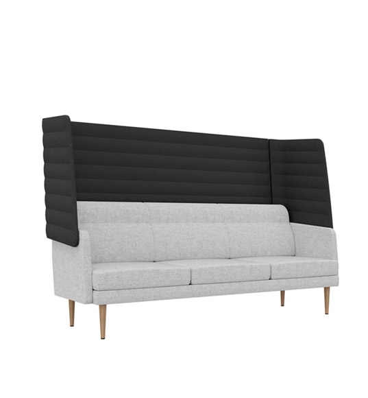 3 personers Akustik sofa - Arcipelago Loungemøbler