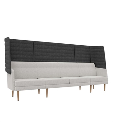 4 personers Akustik sofa - Arcipelago Loungemøbler