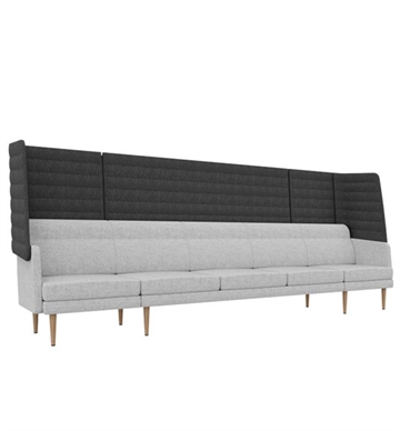 5 personers Akustik sofa - Arcipelago Loungemøbler